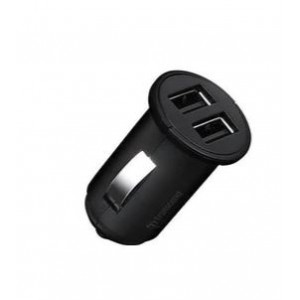 Transcend Dual USB Car Lighter Adaptor &amp; Cable Kit for Transcend Dash Cams