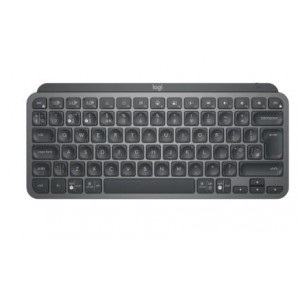 Logitech MX Keys Mini Minimalist Wireless Illuminated Keyboard - Graphite