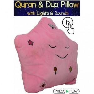Casey Islamic Quran and Dua Pillow Pink
