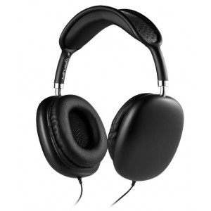 Amplify Zenith Series Aux Headphones with Microphone - Black