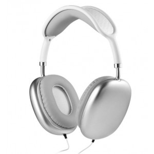 Amplify Zenith Series Aux Headphones - White