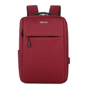 Astrum LB200 Oxford 15-inch Notebook Backpack - Red