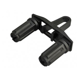 Rackstuds Duo 2.2mm/3.2mm 20 Pack - Black