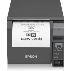 Epson TM-T70II (032): Serial + Built-in USB/ PS/ EDG/ EU