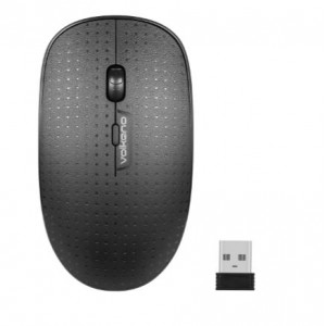 Volkano Topaz Series Wireless Mouse - Black