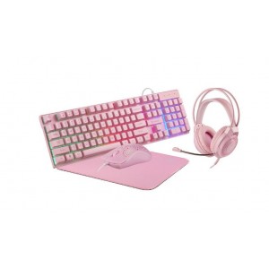 VX Gaming Freya Pink 4 -in-1 Rainbow Combo