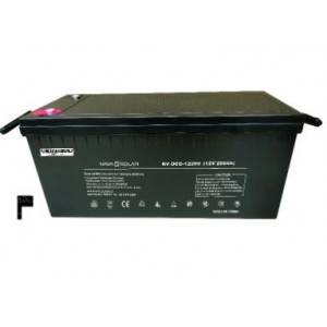 Navasolar Deep Cycle Gel VRLA 12V 200Ah Battery