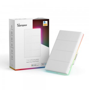 SONOFF TX Ultimate - Smart Touch Wall Switch - (Requires Neutral Wire)