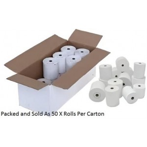 Postron Premium Thermal 80mm X 83mm Paper Roll – White