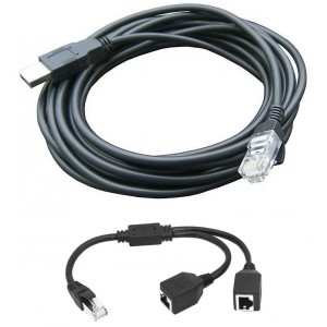 INVERTER USB to RS485 Communication Cable + Splitter for Solar Management Software (DEYE / SUNSYNK)
