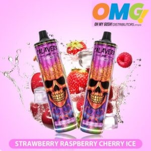 Calavera - Strawberry Raspberry Cherry Ice