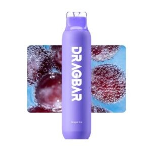 DRAGBAR 3000D - Grape Ice