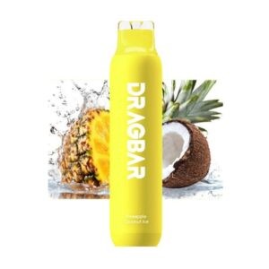 DRAGBAR 3000D - Pineapple Coconut Ice