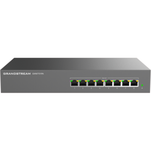 Grandstream Enterprise 8 port Unmanaged GbE PoE Switch - 145W