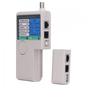 GOLDTOOL MULTI REMOTE CABLE TESTER  (RJ11- RJ45- USB AND BNC CABLES)