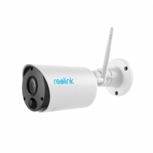 Reolink Argus Eco - 1080p HD Battery/Solar Powered Security Camera