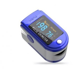 Fingertip Pulse Oximeter with Heart Rate and Spo2 monitor