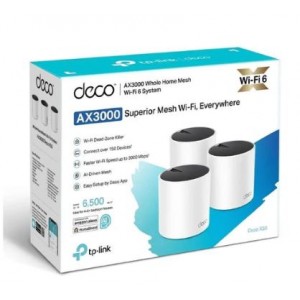 AX3000 Whole Home Mesh Wi-Fi 6 System (3-Pack)