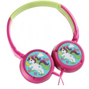 Volkano Kiddies Headphones - Girls Unicorn