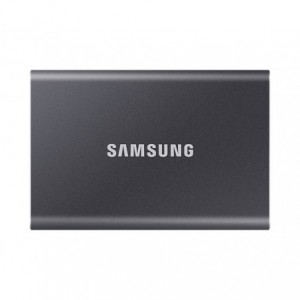 Samsung T9 Portable SSD 1 TB/ Transfer speed up to 2000 MB/s/ Write Speed to 1950 MB/s  USB 3.2 (Gen2x2  20Gbps)  AES 256-bit hardware encryption  Windows®  macOS®  Android™ Compatible  Colour: Bl