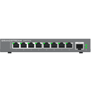 Grandstream Enterprise 8 port Unmanaged 2.5G Switch