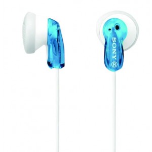 Sony MDR-E9LP Stereo Earbuds - Blue