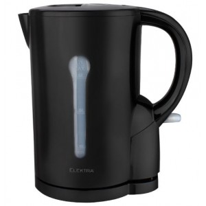 Elektra - 1.7L Plastic Kettle Black