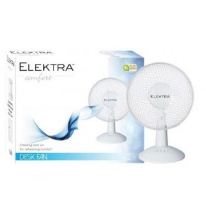 Elektra 12" Desk Fan