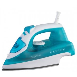 Elektra 2200W NON-STICK Steam Iron