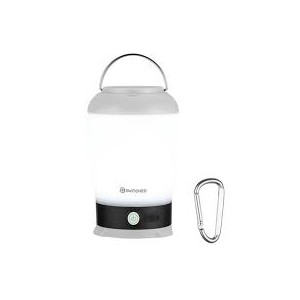 Switched Stella Rechargeable Lantern - Grey