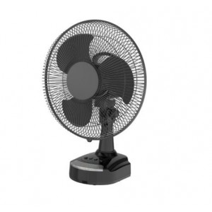 Elektra Everlast 12" Rechargeble Desk Fan