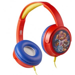 AUX HEADPHONES WITH STICKERS - PAW PATROL
