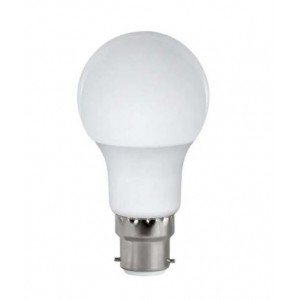 Switched 7W A60 Light Bulb B22- Warm White