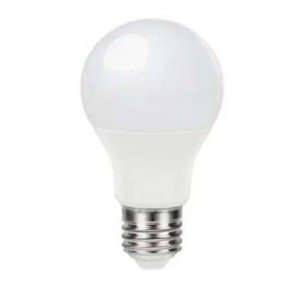 Switched 5W Golfball LED Light Bulb E27 - Cool White