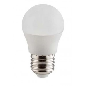 Switched 5W Golfball LED Light Bulb E27 - Warm White