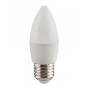 Switched 5W Candle LED Light Bulb E27 - Warm White