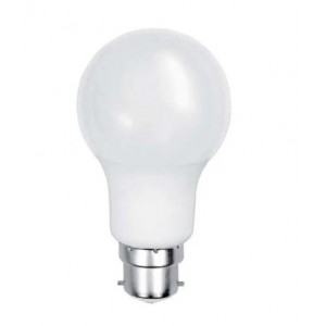 Switched 5W A60 Light Bulb B22- Cool White