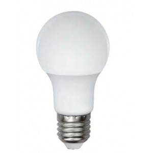 Switched 5W A60 Light Bulb E27 - Warm White