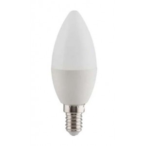 Switched 5W Candle LED Light Bulb E14 - Warm White