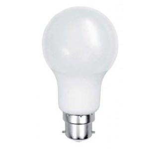 Switched 5W A60 Light Bulb B22 - Warm White
