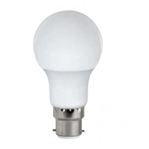 Switched 7W A60 Light Bulb B22 - Cool White