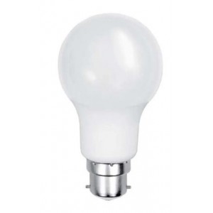 Switched 5W Golfball LED Light Bulb B22 - Cool White