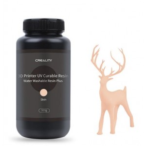 Creality Water Washable Resin 500g - Skin