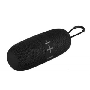 Volkano Flow Series Portable Bluetooth Speaker  - Black with Grey Buttons