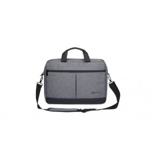 Amplify Ingwe 15.6" Laptop Shoulder Bag - Black/Charcoal