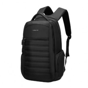 Volkano Boston Series 15.6" Laptop Backpack - Black
