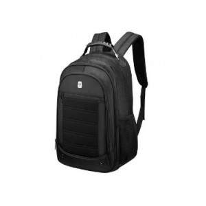 Volkano Captain Series 15.6" Laptop Backpack - Black