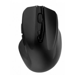 Volkano Aurum Series Rechargeable BT+2.4ghz Mouse - Black