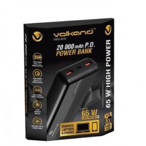 VolkanoX Vitality series P.D. 65 W 20 000 mAh Power Bank