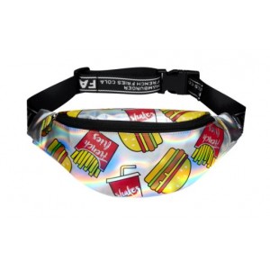 Quest Fries Moonbag Silver